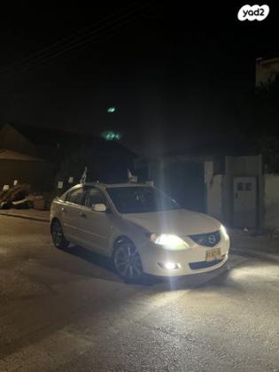 מאזדה j Spirit סדאן אוט' 2.0 (150 כ''ס) בנזין 2004 למכירה באליכין