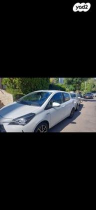 טויוטה יאריס הייבריד Style אוט' 1.5 (73 כ"ס) בנזין 2020 למכירה במודיעין מכבים רעות