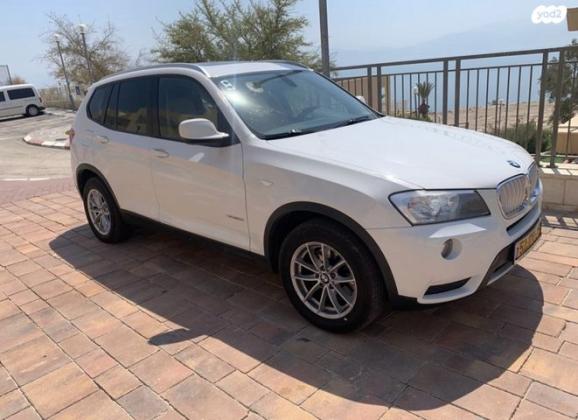 ב.מ.וו X3 4X4 XDRIVE20I Business אוט' 2.0 (184 כ''ס) בנזין 2012 למכירה בנשר