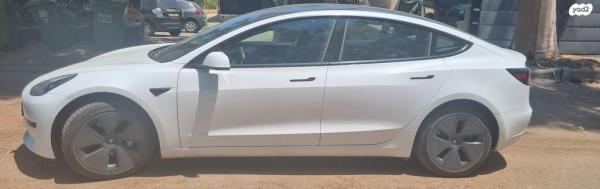 טסלה מודל 3 RWD S.Range Plus אוט' חשמלי (325 כ''ס) B חשמלי 2021 למכירה בתל מונד