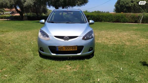 מאזדה H Dynamic אוט' 1.5 (103 כ"ס) בנזין 2009 למכירה בנורדיה