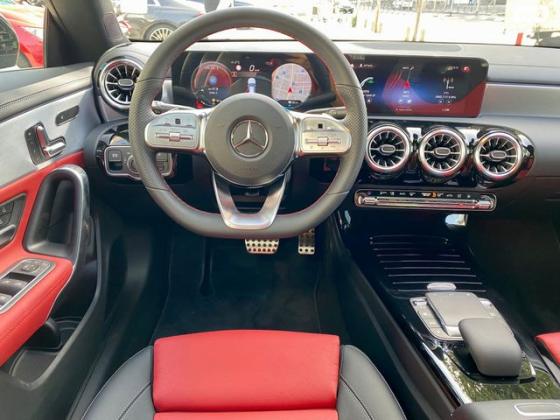 מרצדס CLA CLA250E AMG Line Plus הייבריד אוט' 1.3 (160 כ''ס) היברידי חשמל / בנזין 2022 למכירה בחיפה