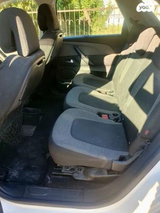 סיטרואן C4 פיקאסו ComfortPK BlueHdi אוט' דיזל 5 מ' קצר 1.6(120 כ''ס) דיזל 2017 למכירה ביהוד מונוסון