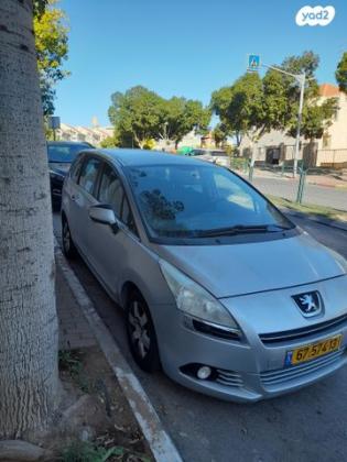 פיג'ו 5008 Premium סטיישן אוט' 1.6 (156 כ"ס) בנזין 2012 למכירה במעלה אדומים