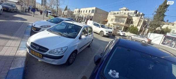 יונדאי גטס GLF אוט' 1.4 (97 כ''ס) בנזין 2009 למכירה בירושלים