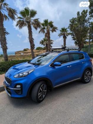 קיה ספורטז' Turbo Top אוט' 1.6 (177 כ''ס) בנזין 2019 למכירה בנתניה