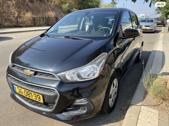 שברולט ספארק LT אוט' 1.4 (98 כ"ס) בנזין 2016 למכירה בטבריה
