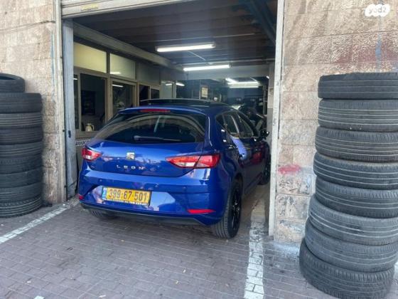 סיאט לאון Style FL אוט' 5 דל' 1.4 (150 כ"ס) בנזין 2018 למכירה בעכו