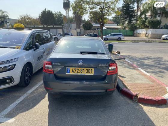 סקודה אוקטביה Ambition אוט' 1.4 (150 כ''ס) בנזין 2018 למכירה בהוד השרון