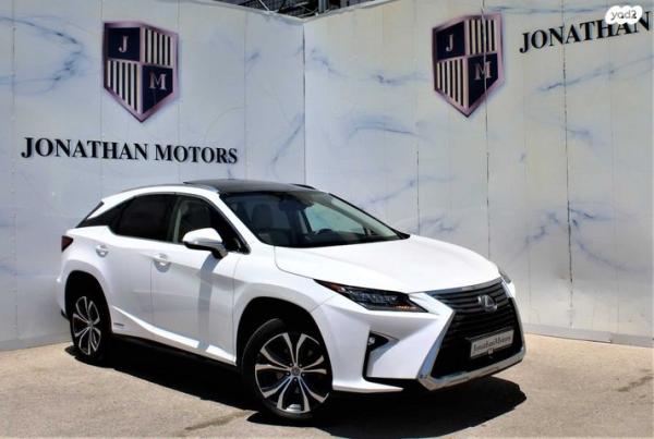 לקסוס RX450H 4X4 Premium הייבריד אוט' 3.5 (262 כ''ס) בנזין 2016 למכירה בחיפה