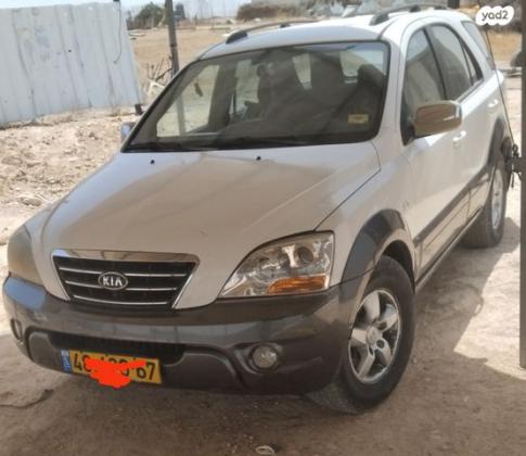 קיה סורנטו 4X4 EX אוט' דיזל 5 מק' 2.5 (170 כ''ס) דיזל 2008 למכירה בערד