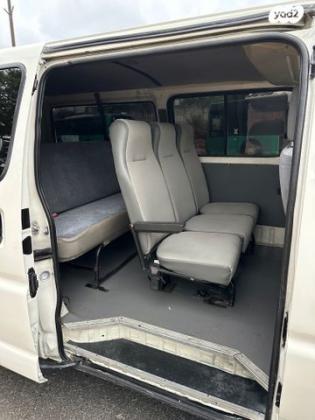 טויוטה הייאס ארוך STD אוט' דיזל 2.5 (102 כ''ס) דיזל 2007 למכירה בחולון