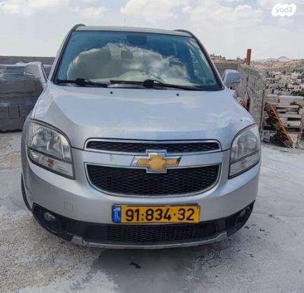שברולט אורלנדו LT אוט' דיזל 2.0 (163 כ''ס) דיזל 2015 למכירה בירושלים