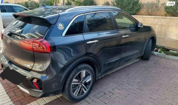 קיה נירו הייבריד EX הייבריד אוט' 1.6 (141 כ"ס) בנזין 2020 למכירה בבאר יעקב