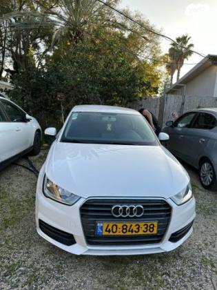 אאודי A1 Style אוט' 3 דל' 1.0 (95 כ''ס) בנזין 2016 למכירה בתל אביב יפו