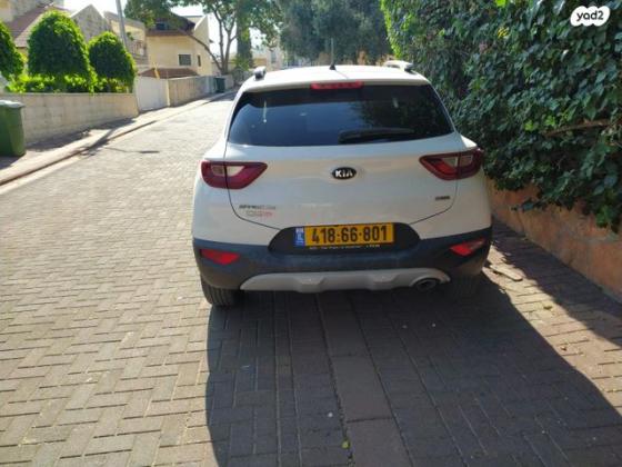קיה סטוניק EX אוט' טורבו 1.0 (120 כ''ס) בנזין 2018 למכירה בחשמונאים