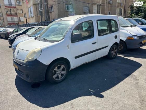 רנו קנגו החדשה Authentiq אוט' בנזין + 2 דלתות צד 1.6 (105 כ"ס) בנזין 2012 למכירה בפתח תקווה