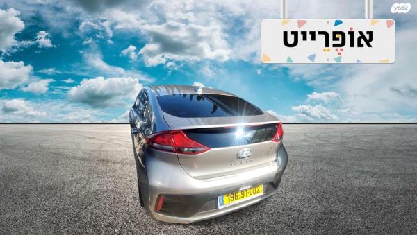 יונדאי איוניק Premium FL הייבריד אוט' 1.6 (141 כ''ס) דיזל 2020 למכירה ב