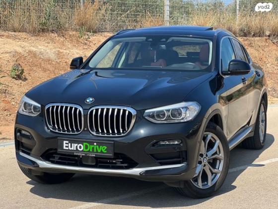 ב.מ.וו X4 4X4 XDRIVE30I X-Line אוט' 2.0 (252 כ''ס) בנזין 2020 למכירה בהרצליה