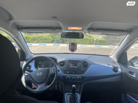 יונדאי i10 Supreme אוט' 1.2 (87 כ"ס) בנזין 2016 למכירה בקרית אתא