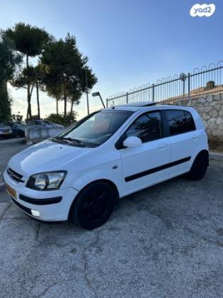 יונדאי גטס GLS אוט' 1.6 (105 כ''ס) בנזין 2006 למכירה בירושלים