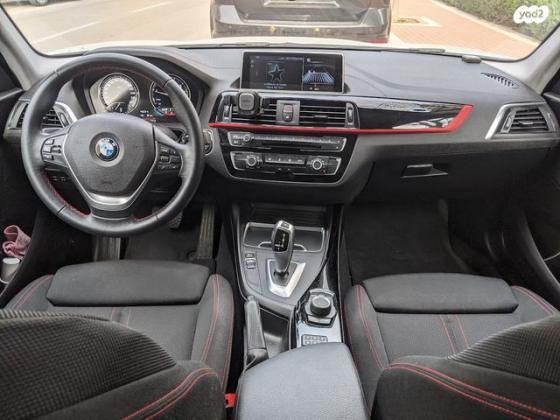 ב.מ.וו סדרה 1 118I Sport אוט' 5 דל' 1.5 (136 כ"ס) בנזין 2018 למכירה במודיעין מכבים רעות