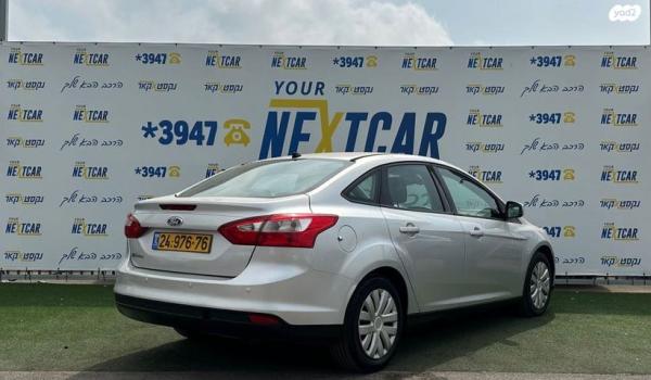 פורד פוקוס Trend סדאן אוט' 1.6 (125 כ"ס) בנזין 2013 למכירה בחיפה