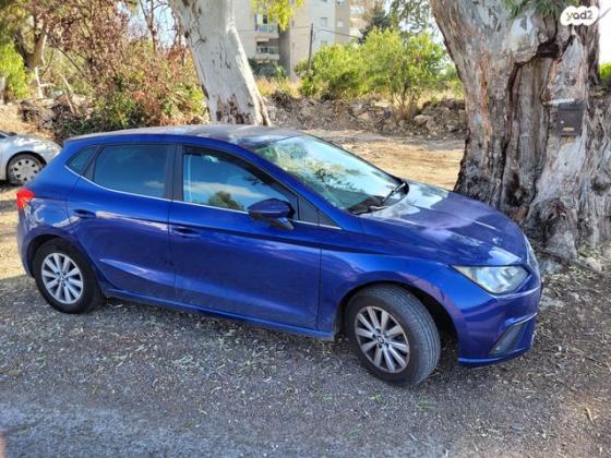 סיאט איביזה Style אוט' 5 דל' 1.0 (115 כ''ס) בנזין 2018 למכירה בקרית אתא