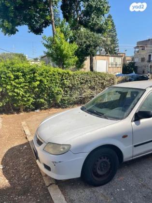 מאזדה 323 לאנטיס LX אוט' 1.6 (105 כ''ס) [2002-2004] בנזין 2004 למכירה בקרית אתא