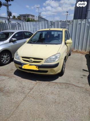 יונדאי גטס GLF אוט' 1.4 (97 כ''ס) בנזין 2008 למכירה בראש העין