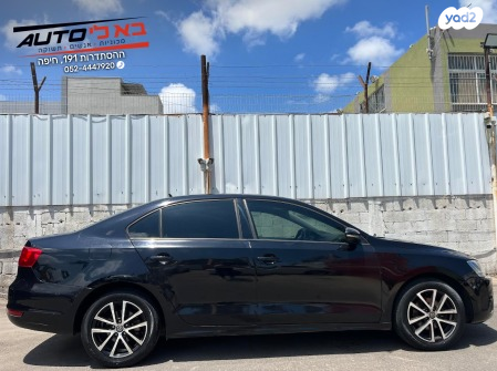 פולקסווגן ג'טה Trendline אוט' 1.2 (105 כ"ס) בנזין 2012 למכירה בחיפה