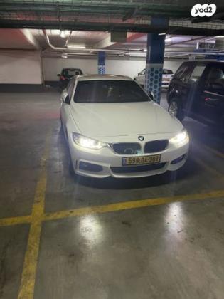 ב.מ.וו סדרה 4 420I M-Sport קופה אוט' 2.0 (184 כ"ס) בנזין 2019 למכירה בתל אביב יפו