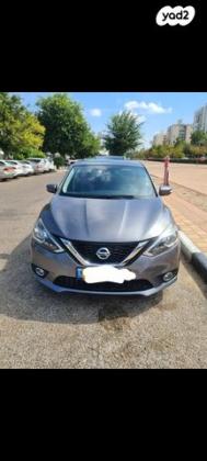 ניסאן סנטרה SR אוט' 1.8 (130 כ"ס) בנזין 2019 למכירה בקרית מוצקין