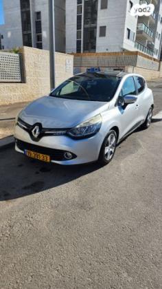 רנו קליאו דור 4 (2013-2019) Pack Plus GR אוט' 1.2 (120 כ''ס) בנזין 2015 למכירה בחריש