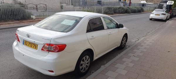 טויוטה קורולה Sun Plus 4 אוט' 1.6 (124 כ''ס) בנזין 2012 למכירה במודיעין עילית