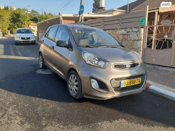 קיה פיקנטו LX אוט' 1.2 (85 כ"ס) בנזין 2011 למכירה בעפולה