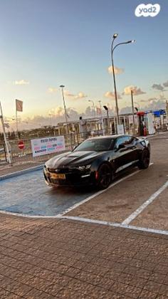 שברולט קאמארו 2SS קבריולט אוט' 6.2 (455 כ''ס) בנזין 2020 למכירה בתל מונד