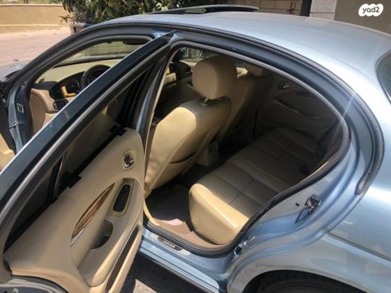 יגואר S-Type אוט' 3.0 (240 כ''ס) בנזין 2006 למכירה בנצרת