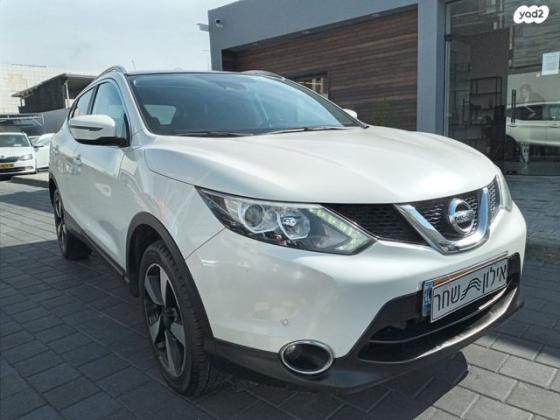 ניסאן קשקאי Visia אוט' 1.2 (115 כ"ס ) בנזין 2017 למכירה בחיפה