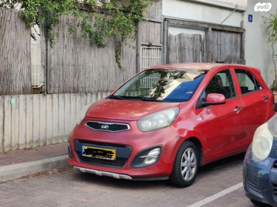 קיה פיקנטו EX אוט' 1.2 (85 כ"ס) בנזין 2014 למכירה בהרצליה