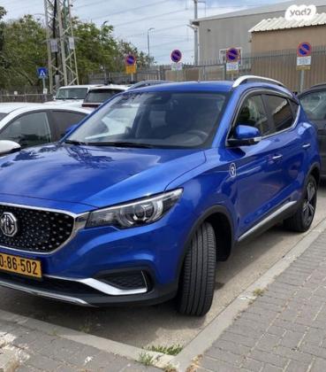אם. ג'י. / MG ZS Net-Up S אוט' חשמלי (143 כ''ס) חשמלי 2021 למכירה בכפר יונה