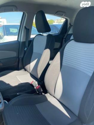 טויוטה יאריס Sol אוט' 1.5 (112 כ"ס) בנזין 2020 למכירה ברמת גן