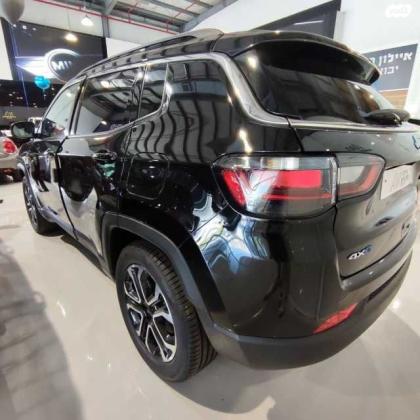 ג'יפ / Jeep קומפאס 4X4 Limited Phev הייבריד אוט' 1.4 (190 כ''ס) היברידי חשמל / בנזין 2023 למכירה בראשון לציון