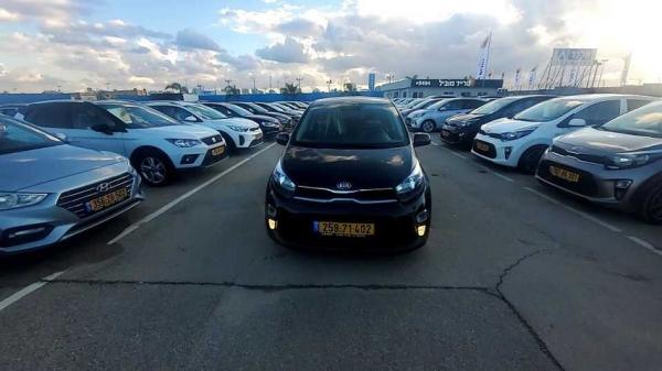 קיה פיקנטו EX אוט' 1.2 (84 כ"ס) בנזין 2020 למכירה בתל אביב יפו