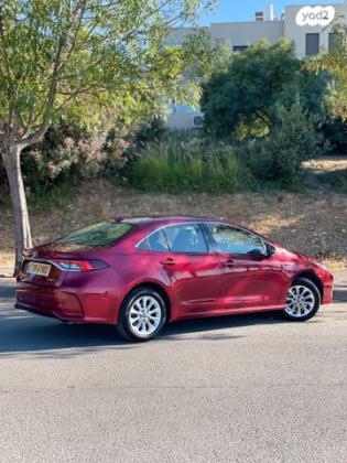 טויוטה קורולה הייבריד Comfort סדאן אוט' 1.8 (122 כ''ס) בנזין 2019 למכירה במודיעין מכבים רעות
