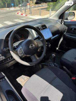ניסאן מיקרה Visia ידני 1.2 (80 כ''ס) בנזין 2014 למכירה בנתניה
