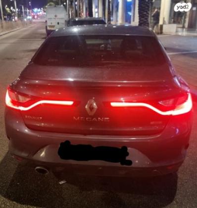 רנו מגאן גראנד קופה Intense אוט' דיזל 1.5 (110 כ"ס) דיזל 2017 למכירה ברמת השרון
