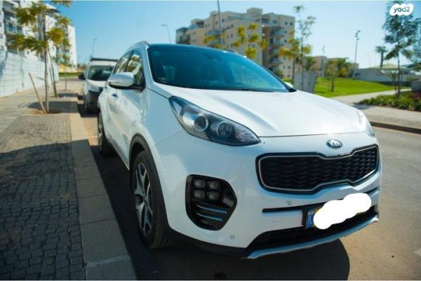 קיה ספורטז' 4X4 Premium GT אוט' 1.6 (177 כ''ס) בנזין 2017 למכירה בבאר שבע