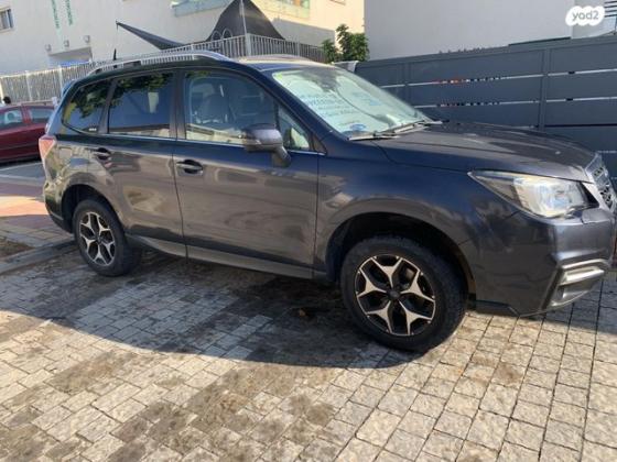 סובארו פורסטר 4X4 2.0X אוט' 2.0 (150 כ''ס) בנזין 2017 למכירה במזכרת בתיה