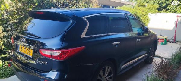 אינפיניטי QX60 4X4 Elite אוט' 7 מק' 3.5 (265 כ''ס) בנזין 2016 למכירה ברמות השבים